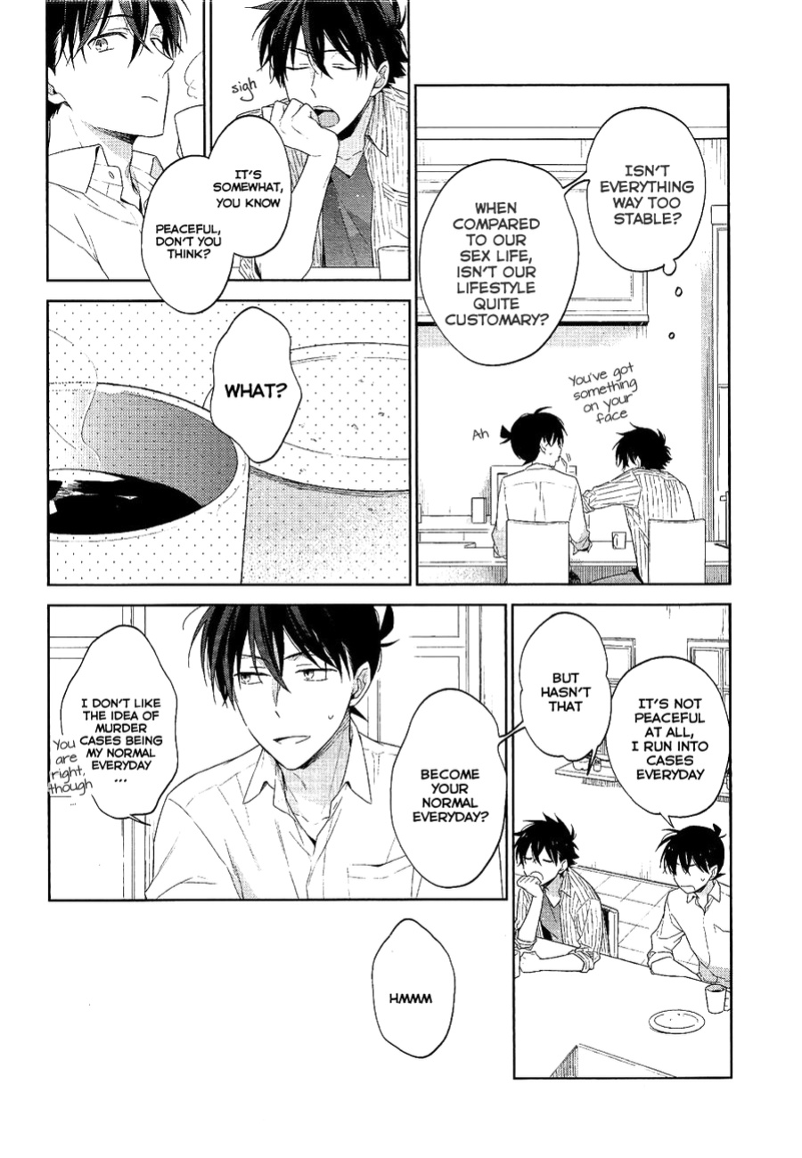 (C90) [Pinkch! (Sawori)] Mendo na Otoko (Detective Conan) [Shukumei no Rivals]