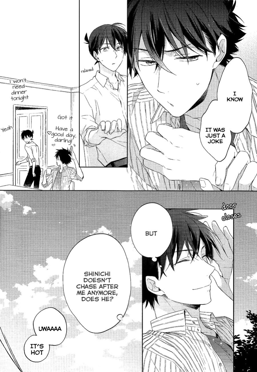 (C90) [Pinkch! (Sawori)] Mendo na Otoko (Detective Conan) [Shukumei no Rivals]