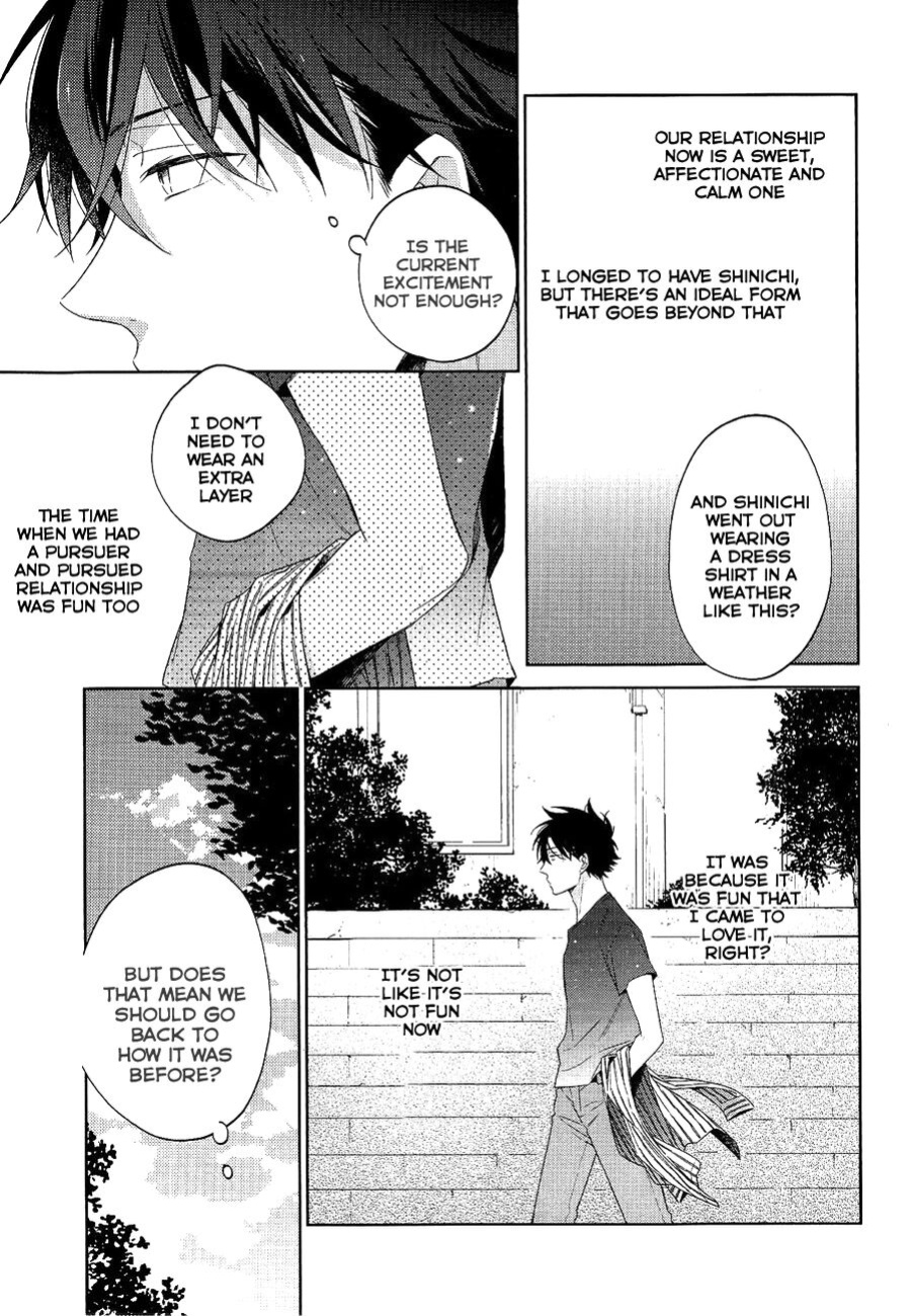 (C90) [Pinkch! (Sawori)] Mendo na Otoko (Detective Conan) [Shukumei no Rivals]