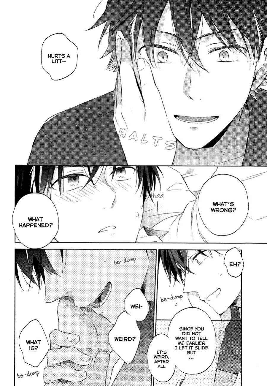 (C90) [Pinkch! (Sawori)] Mendo na Otoko (Detective Conan) [Shukumei no Rivals]