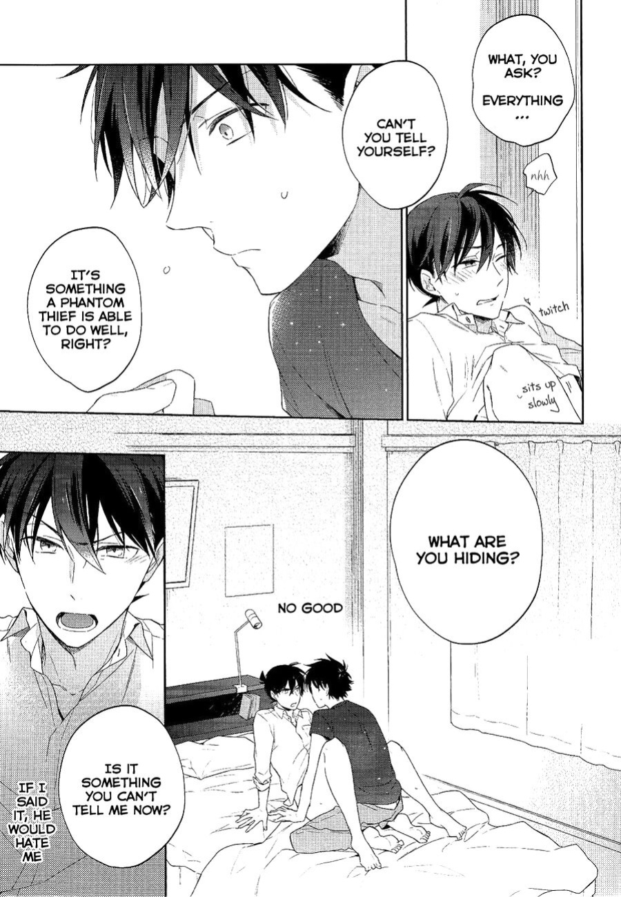 (C90) [Pinkch! (Sawori)] Mendo na Otoko (Detective Conan) [Shukumei no Rivals]