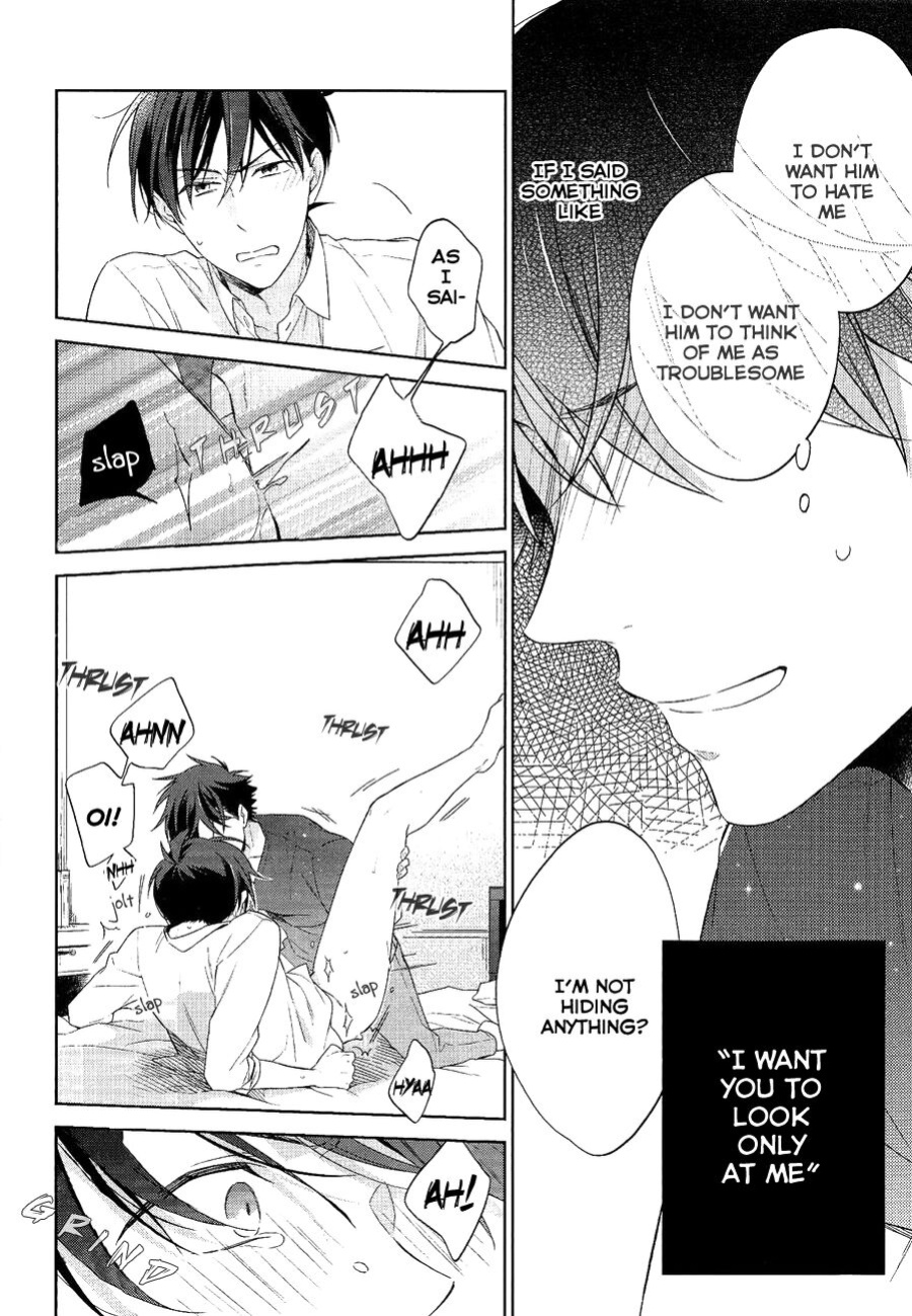 (C90) [Pinkch! (Sawori)] Mendo na Otoko (Detective Conan) [Shukumei no Rivals]