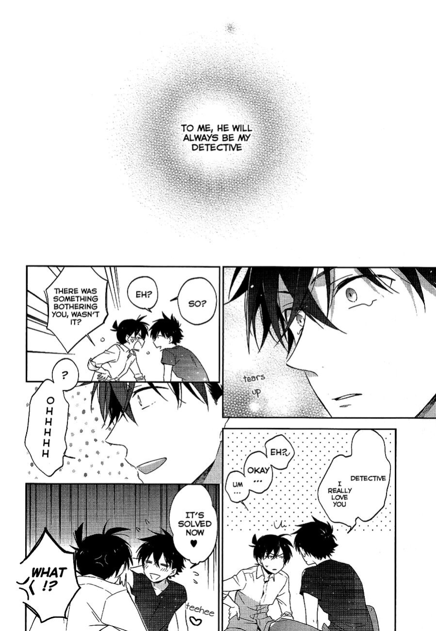 (C90) [Pinkch! (Sawori)] Mendo na Otoko (Detective Conan) [Shukumei no Rivals]