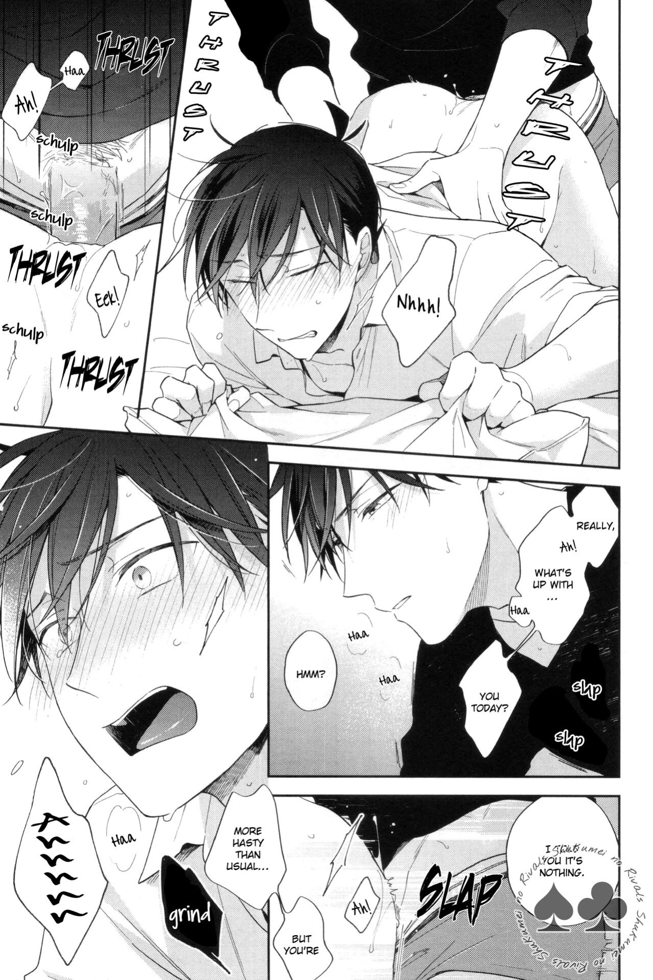 (C97) [Pinkch! (Sawori)] LOOK only AT ME! (Detective Conan) [Shukumei no Rivals]