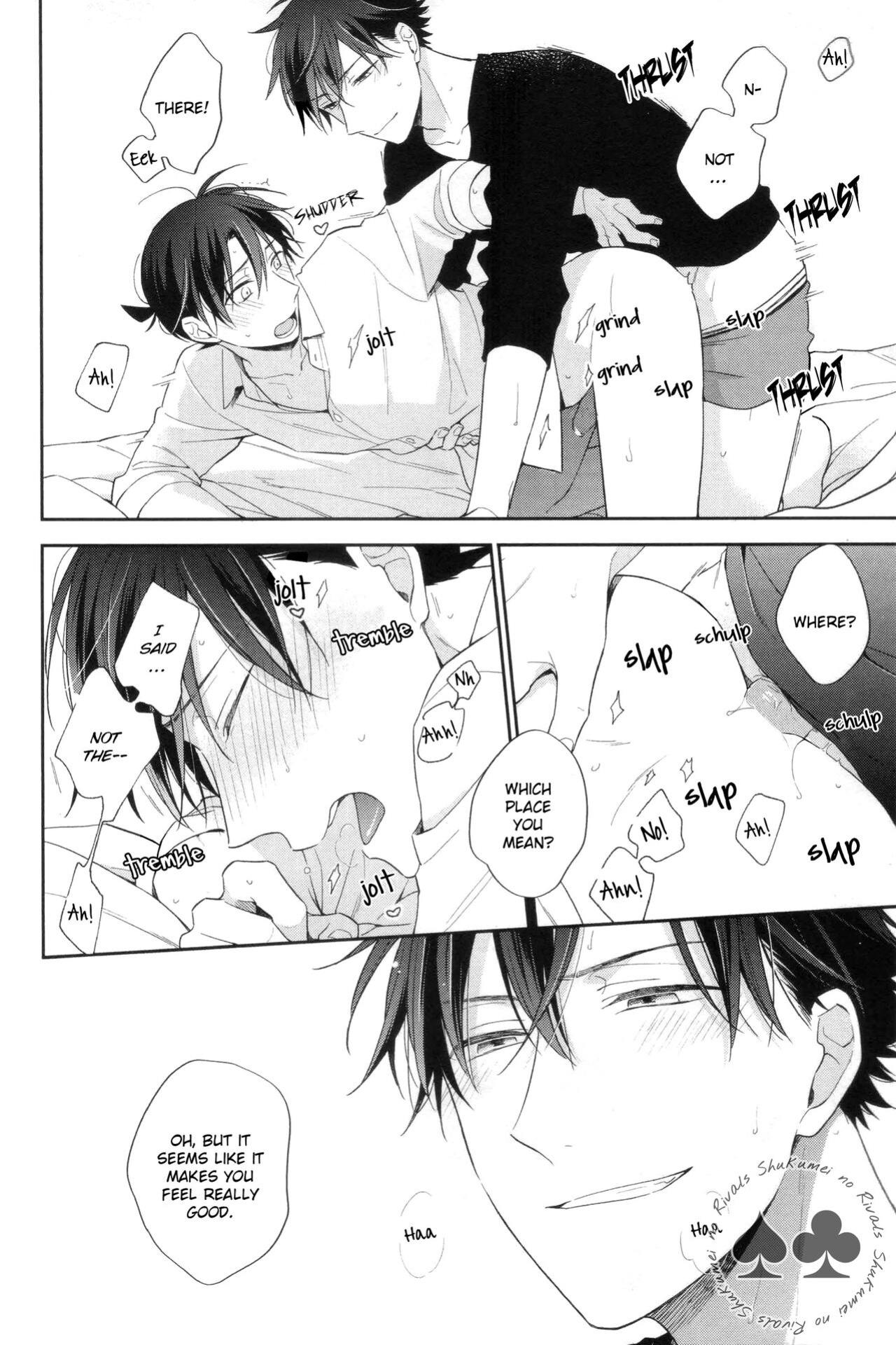 (C97) [Pinkch! (Sawori)] LOOK only AT ME! (Detective Conan) [Shukumei no Rivals]