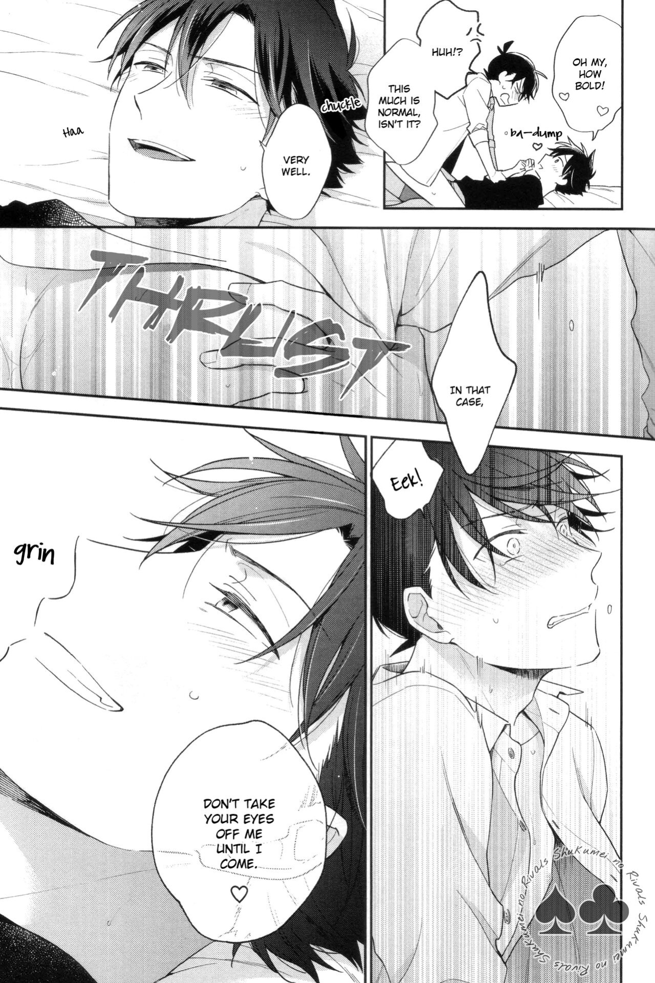 (C97) [Pinkch! (Sawori)] LOOK only AT ME! (Detective Conan) [Shukumei no Rivals]