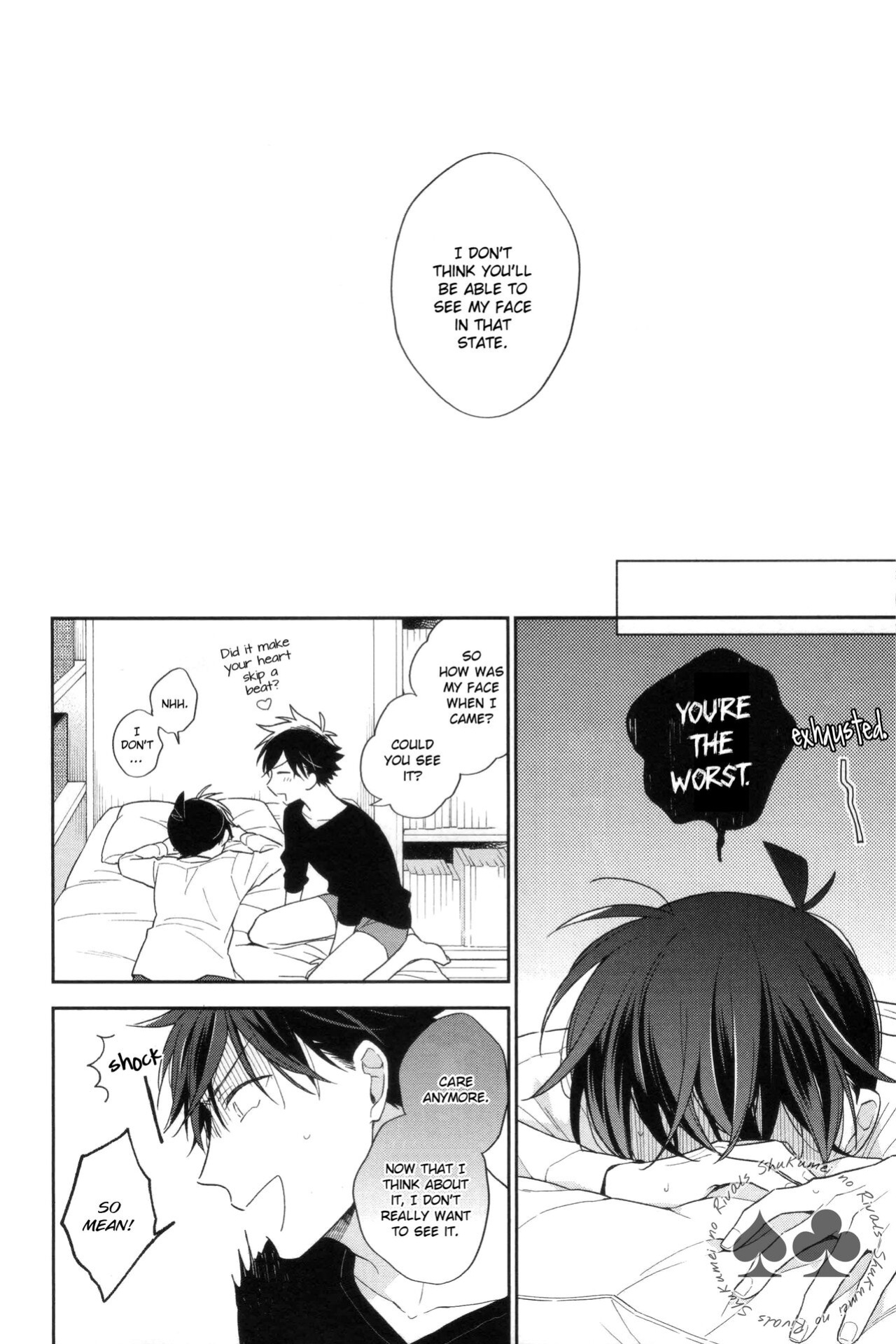 (C97) [Pinkch! (Sawori)] LOOK only AT ME! (Detective Conan) [Shukumei no Rivals]