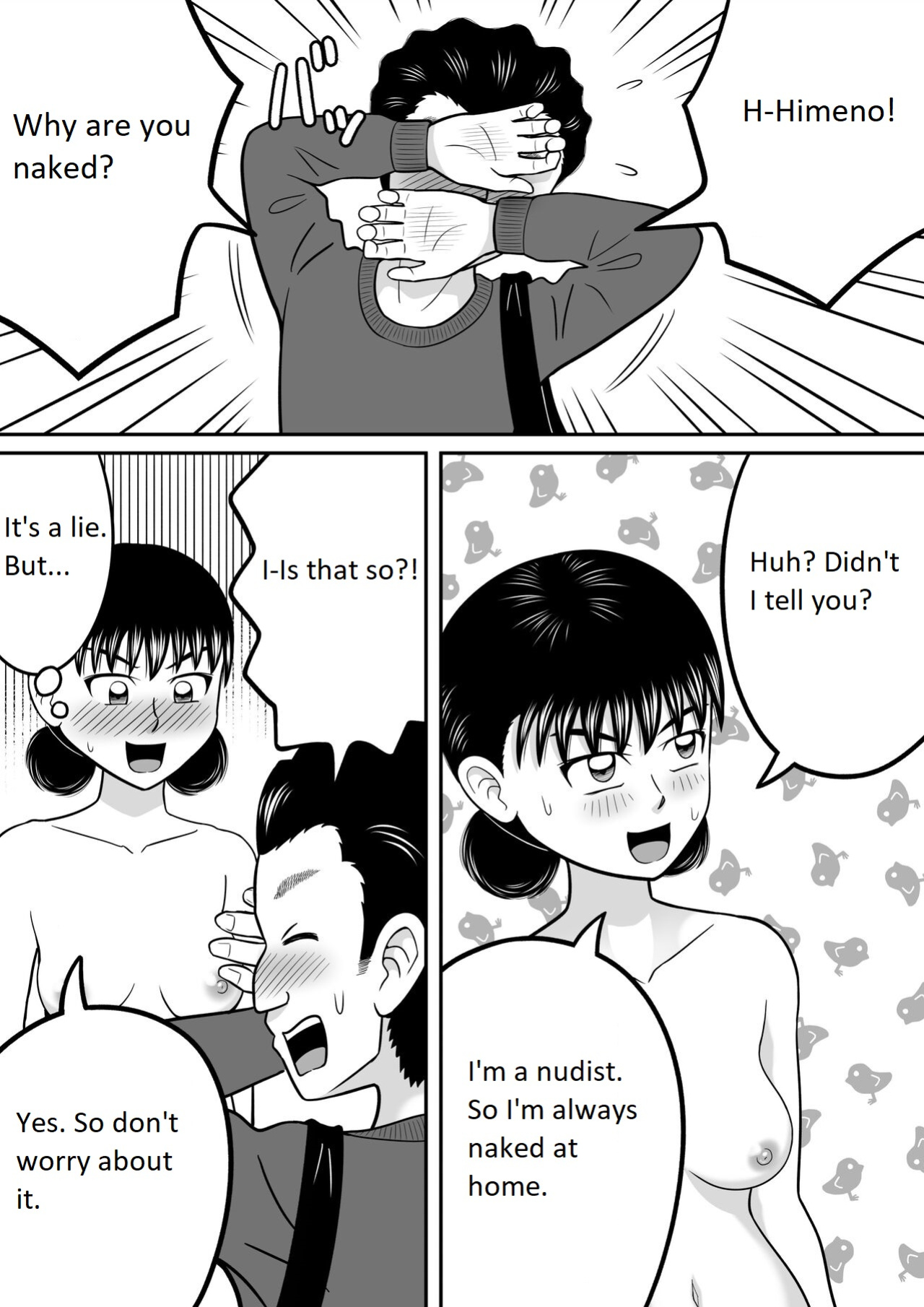 [Hitotsukami (Kitamura Kouichi)] Zenra Shoujo 2 [MoodDugg37]