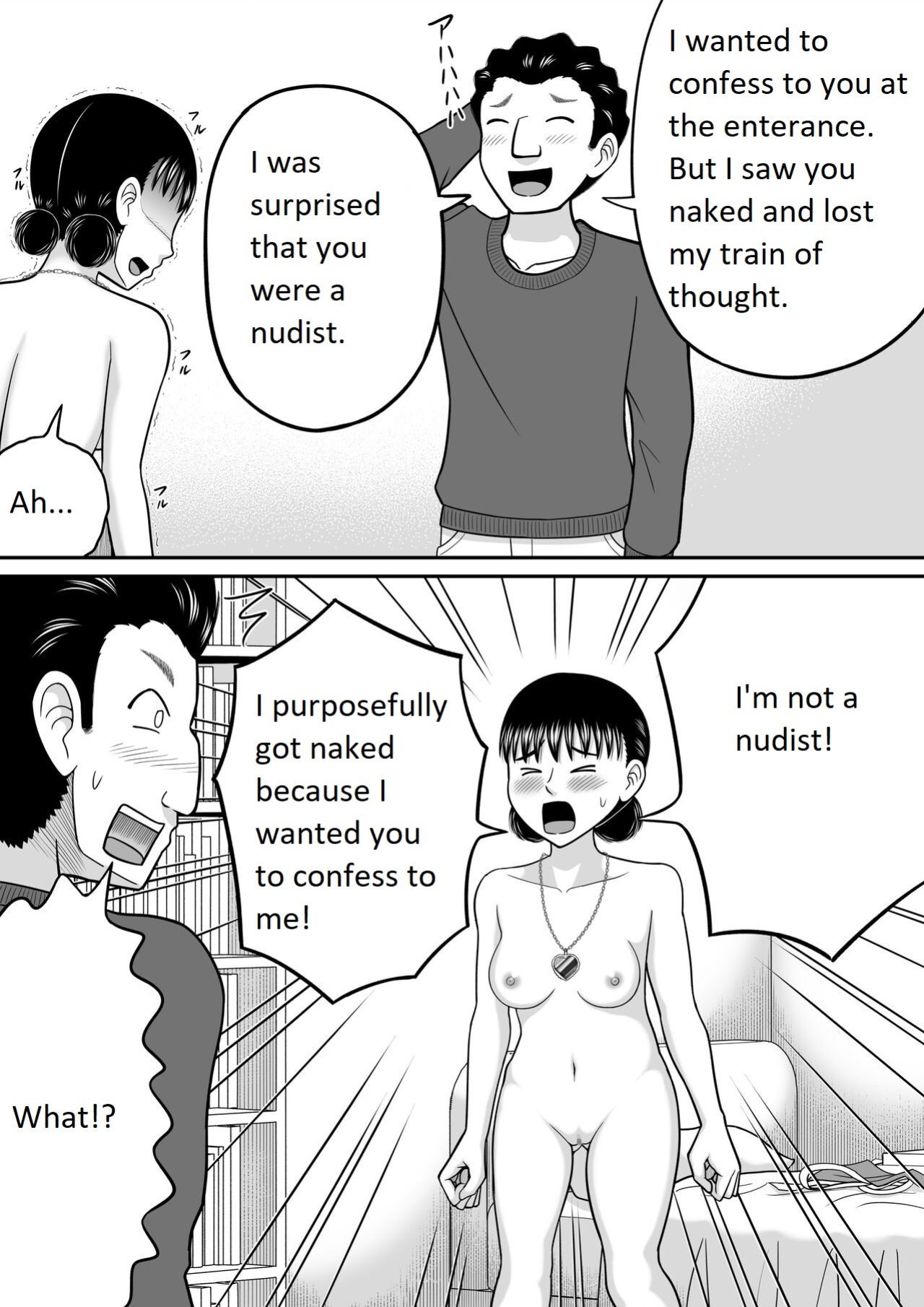 [Hitotsukami (Kitamura Kouichi)] Zenra Shoujo 2 [MoodDugg37]