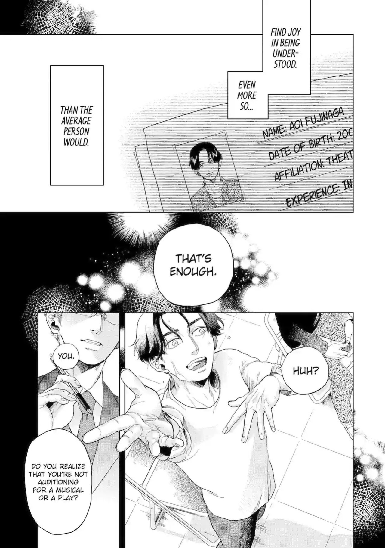 [Rinteku] Love in the Palm of His Hand