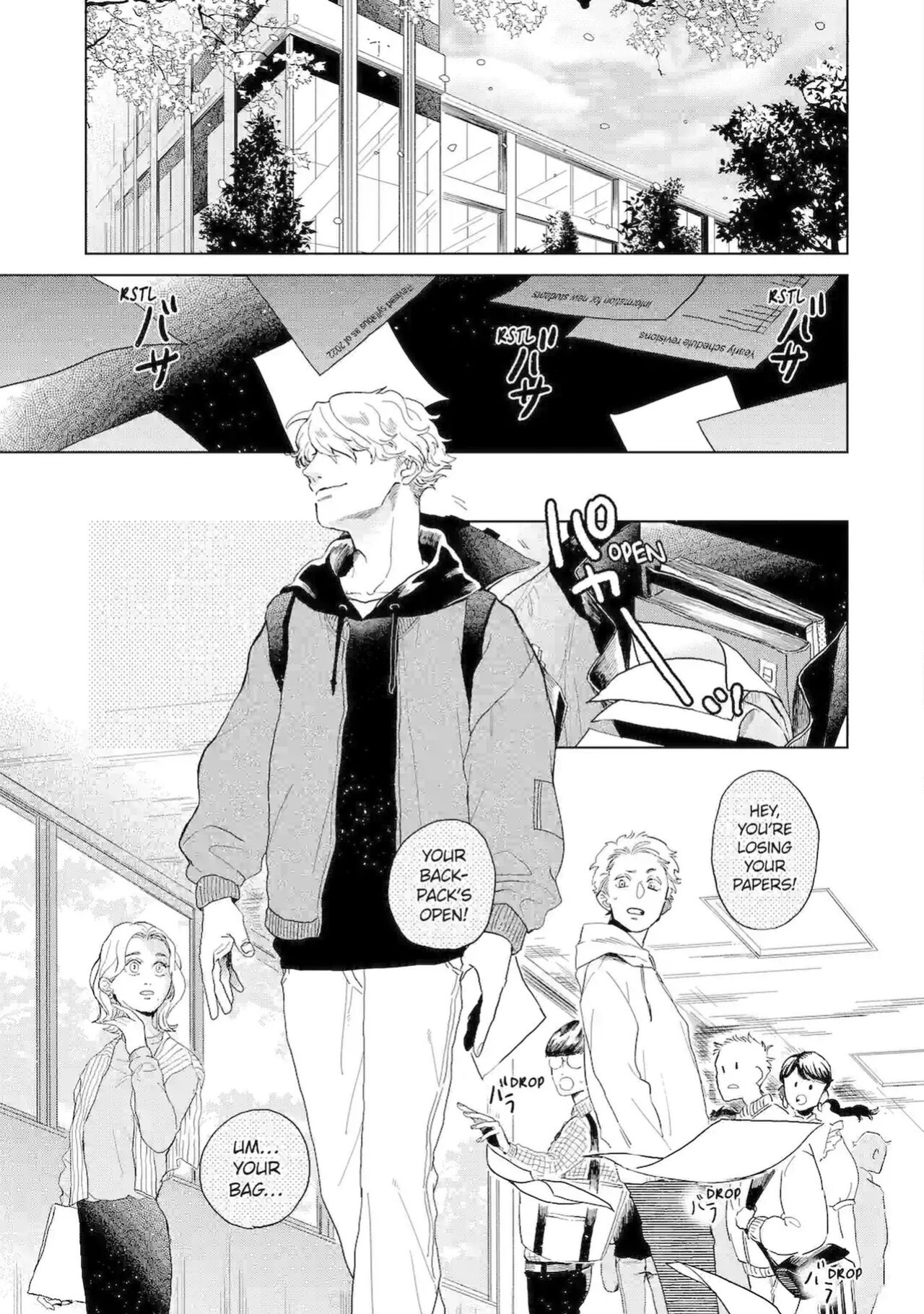 [Rinteku] Love in the Palm of His Hand