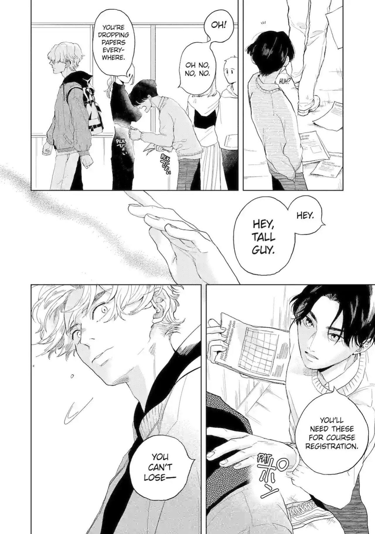 [Rinteku] Love in the Palm of His Hand