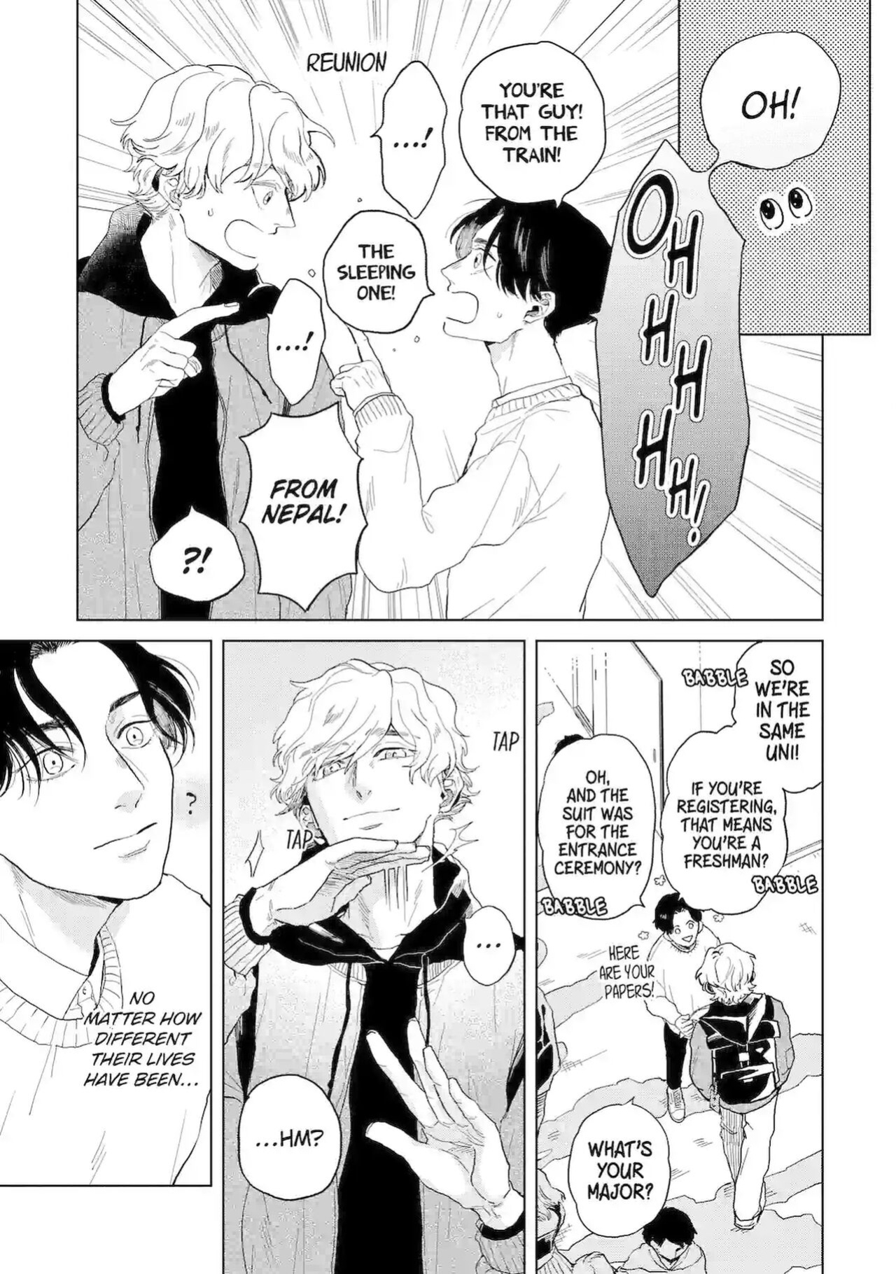 [Rinteku] Love in the Palm of His Hand