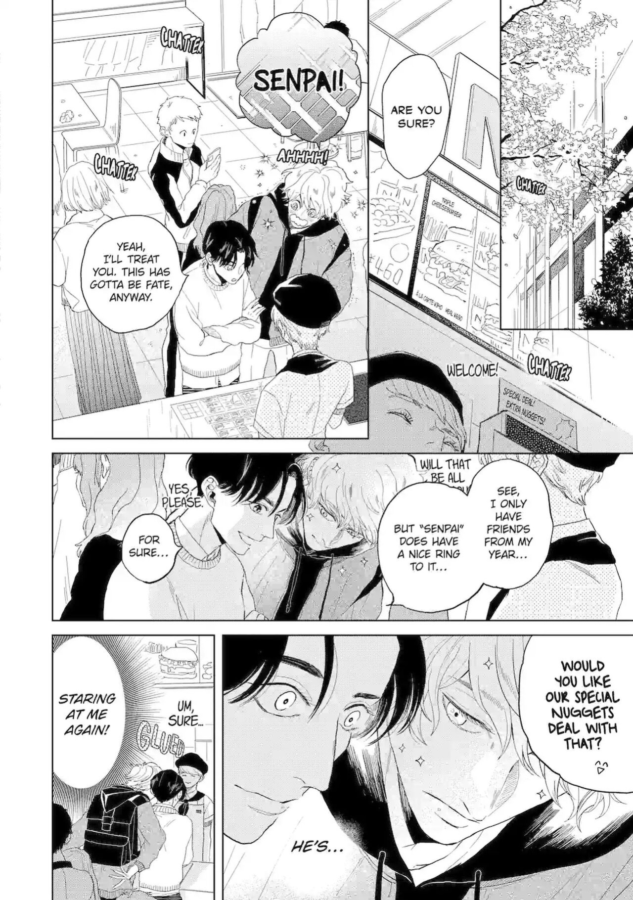 [Rinteku] Love in the Palm of His Hand