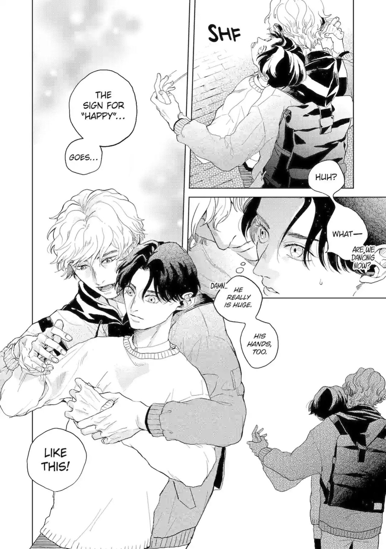 [Rinteku] Love in the Palm of His Hand