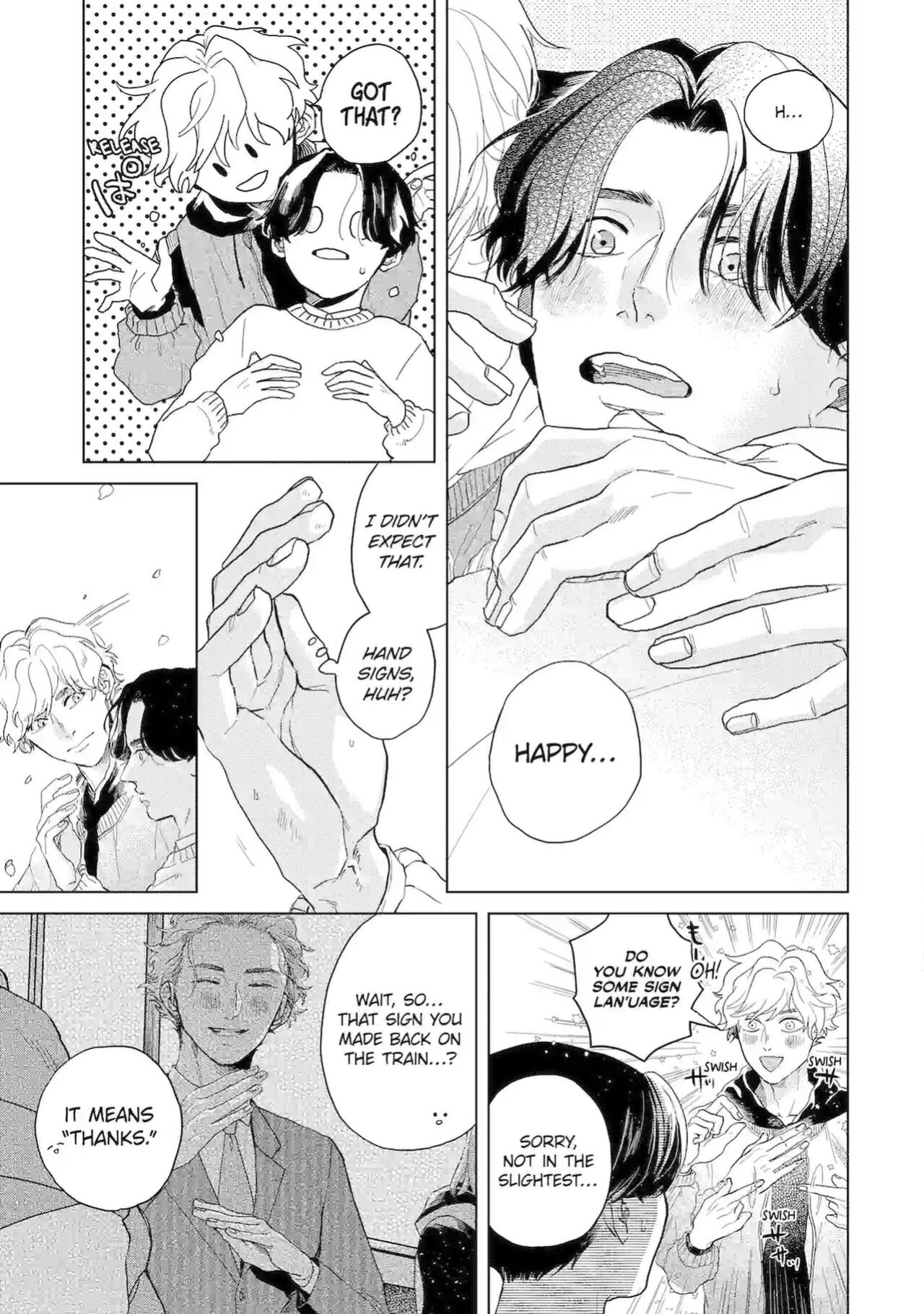 [Rinteku] Love in the Palm of His Hand