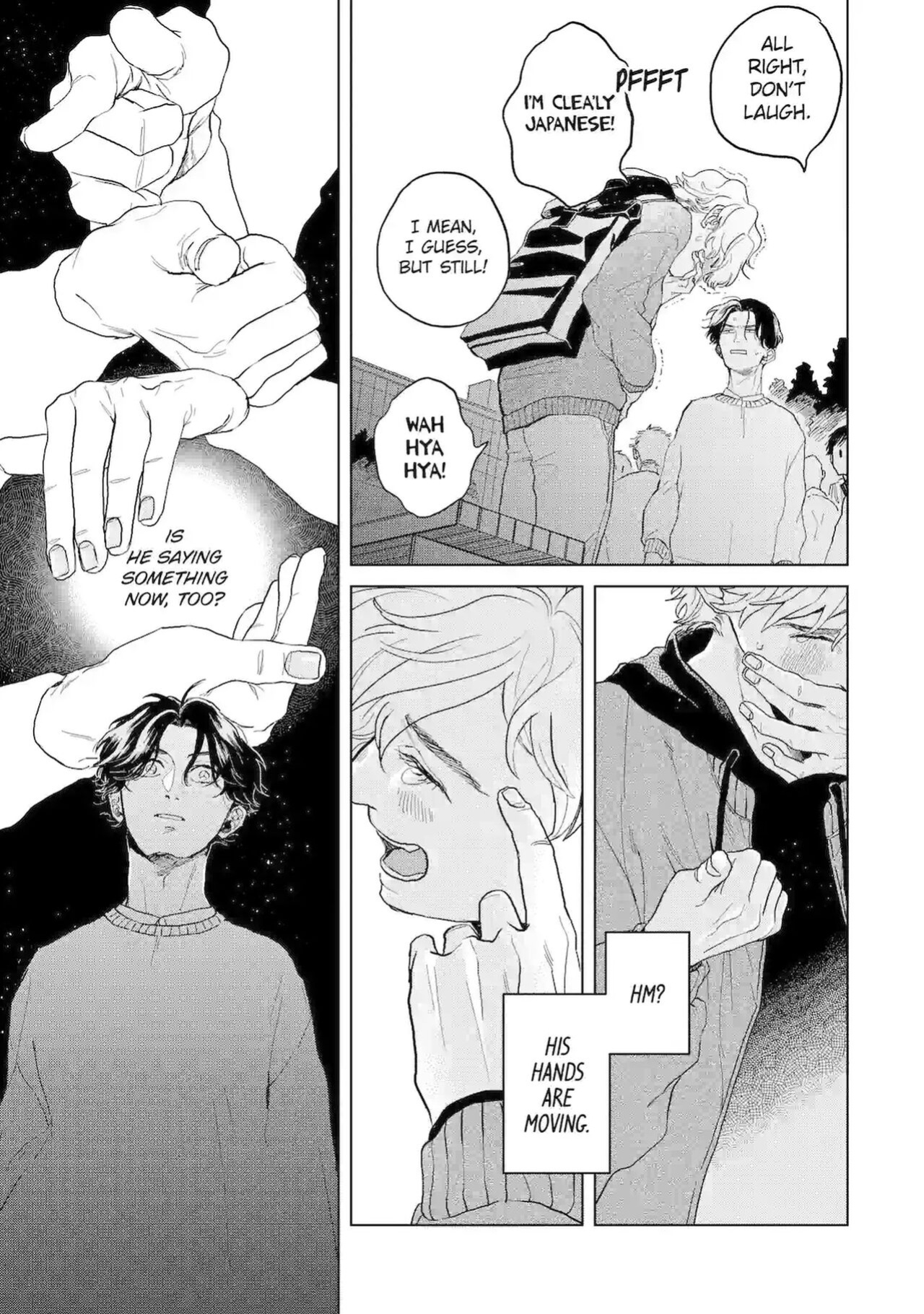 [Rinteku] Love in the Palm of His Hand