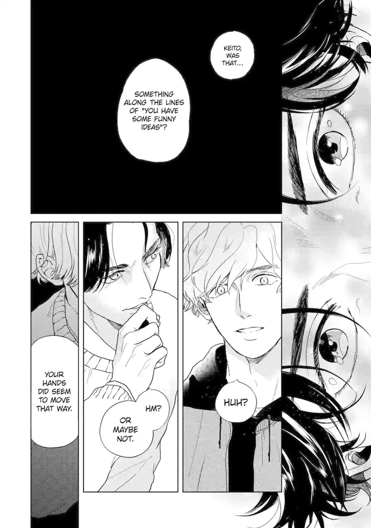 [Rinteku] Love in the Palm of His Hand