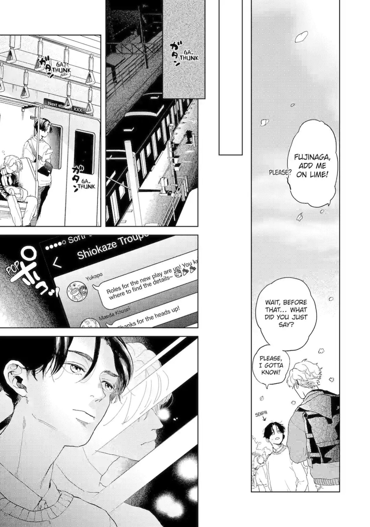 [Rinteku] Love in the Palm of His Hand