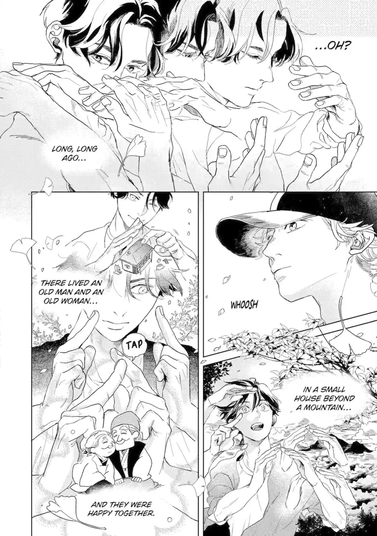 [Rinteku] Love in the Palm of His Hand