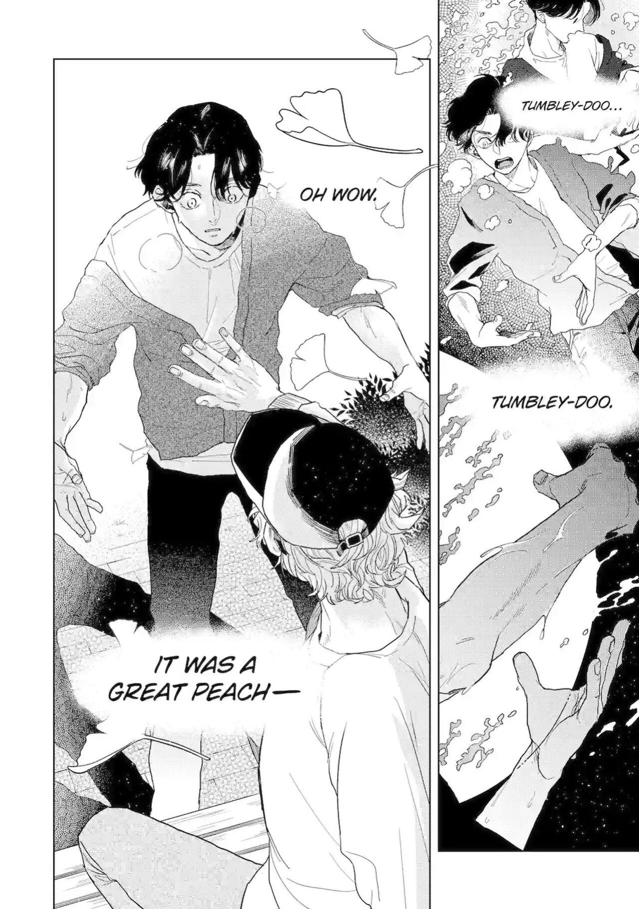 [Rinteku] Love in the Palm of His Hand