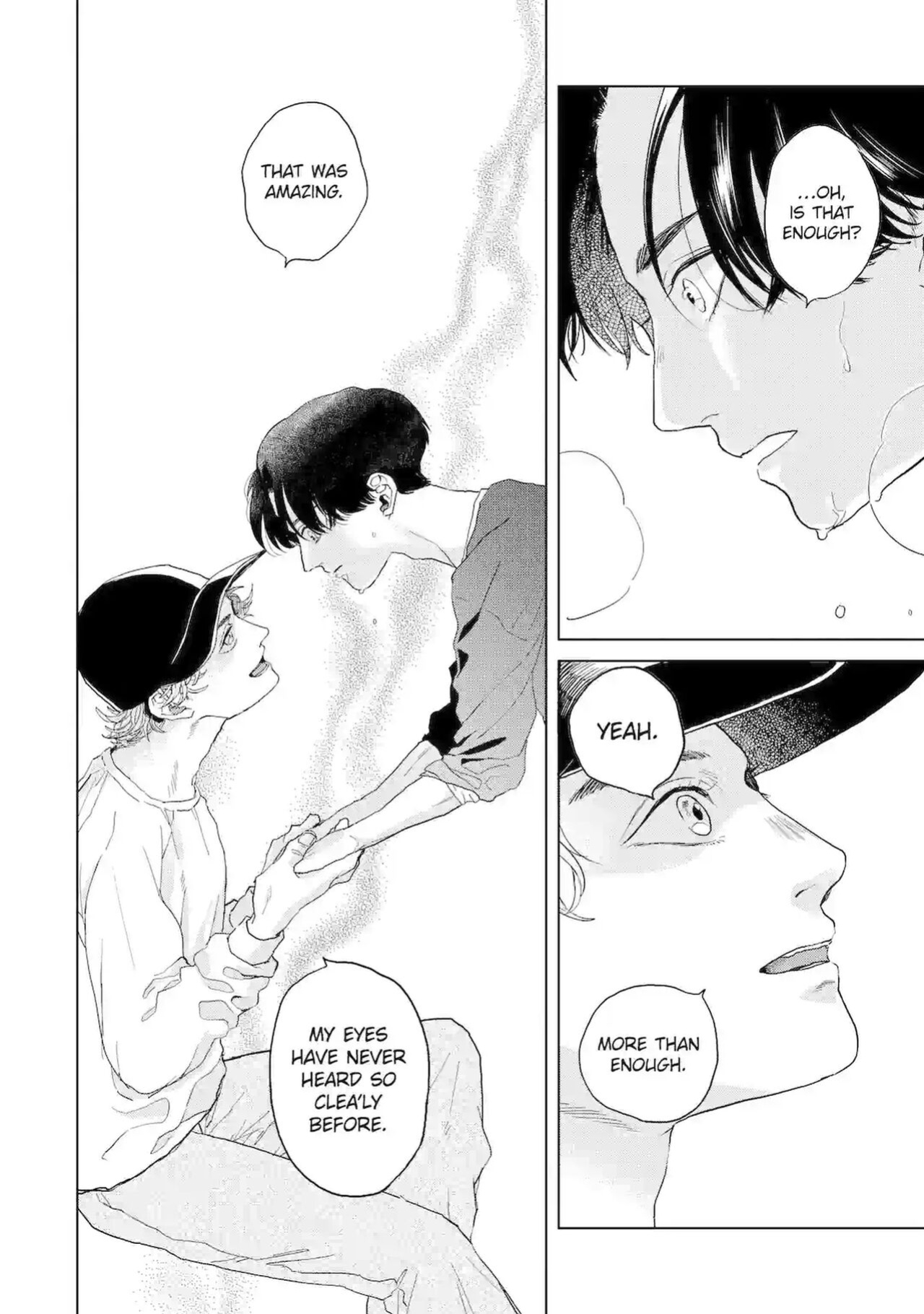 [Rinteku] Love in the Palm of His Hand