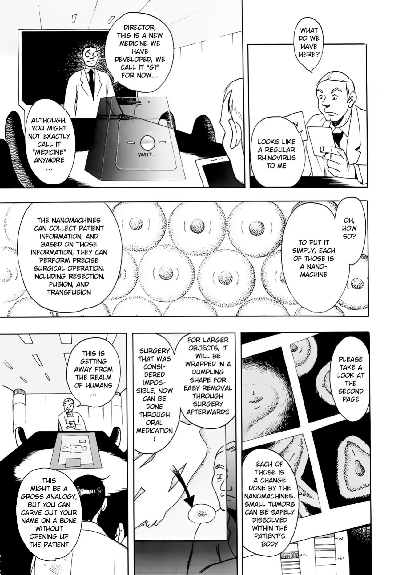 [EDEN ISLAND (EIDEN)] GG QUATRE VOL 1 - Ch.2 Drug Breast Sword