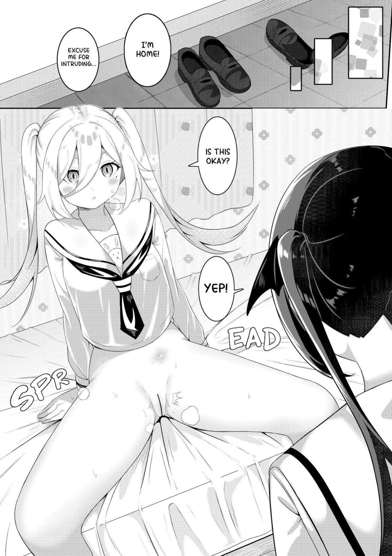 [Sakura Yuu] Kaeriuchi Yuri Sex 2 [altuser]