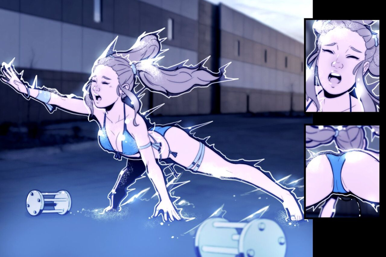[Dave Cheung] United States Angels Corps - Frosted Butts #1-3
