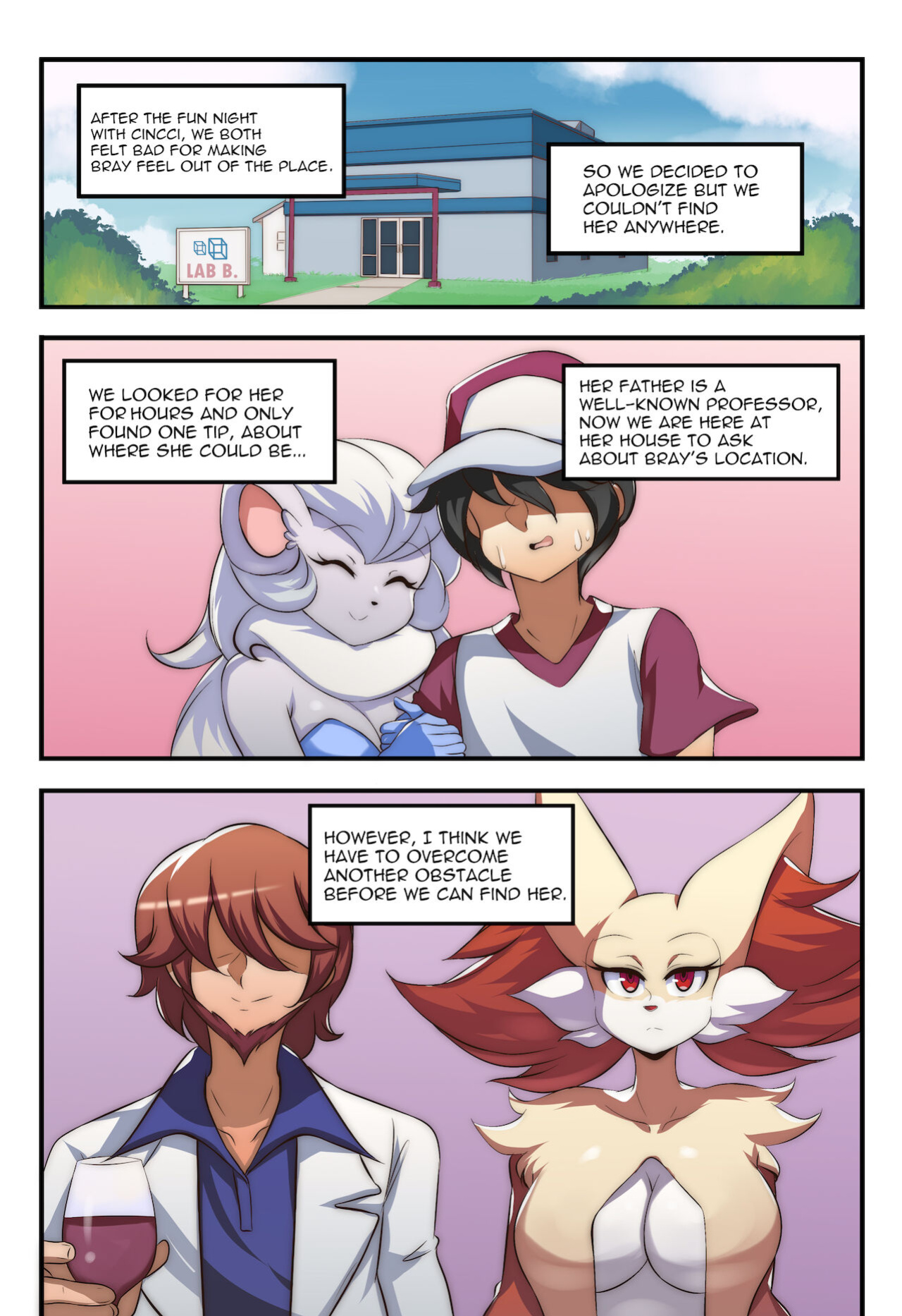 [Lucyfer-comic] Bray Mom (Pokémon)