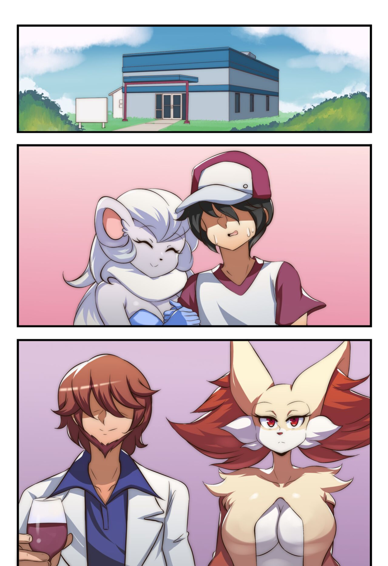 [Lucyfer-comic] Bray Mom (Pokémon)