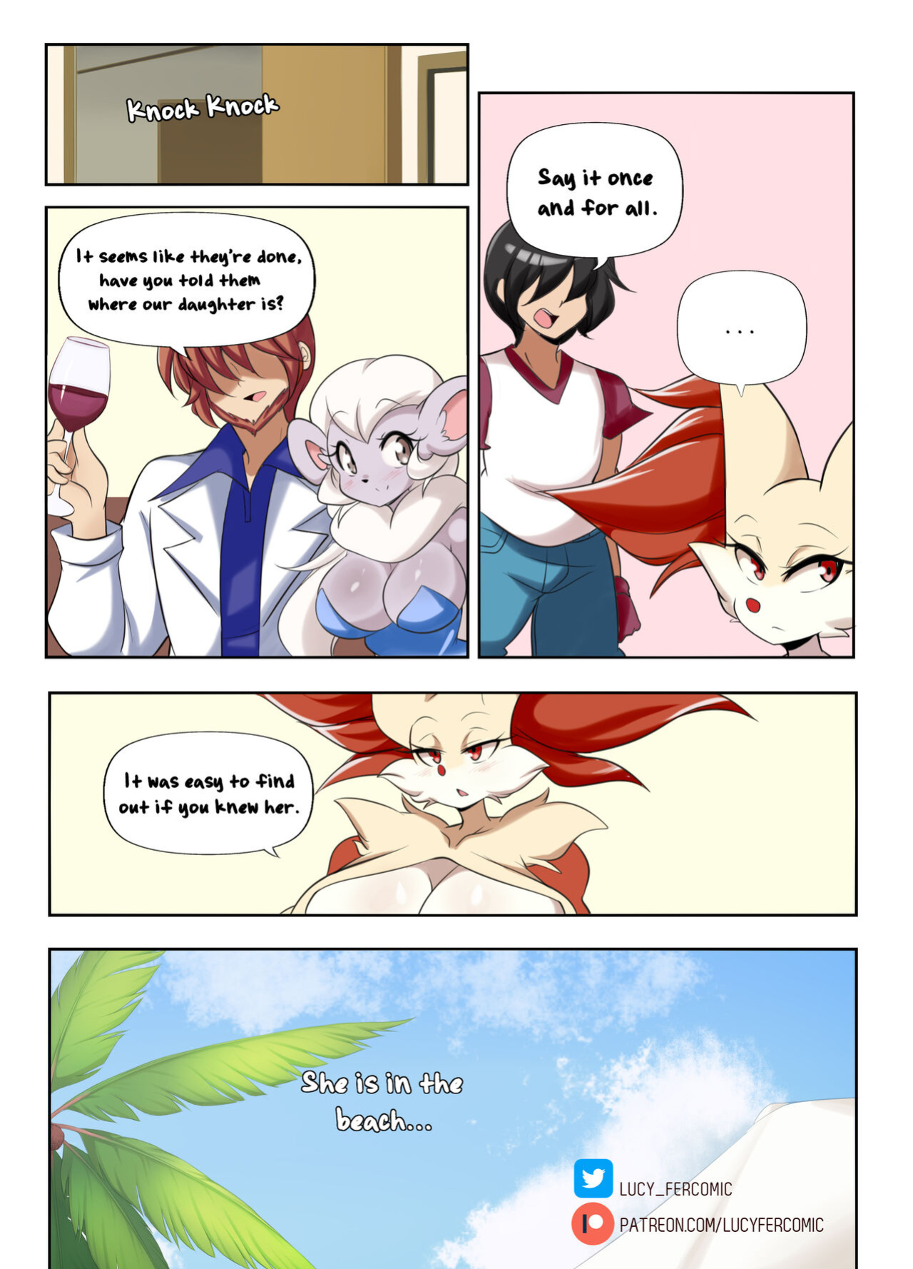 [Lucyfer-comic] Bray Mom (Pokémon)