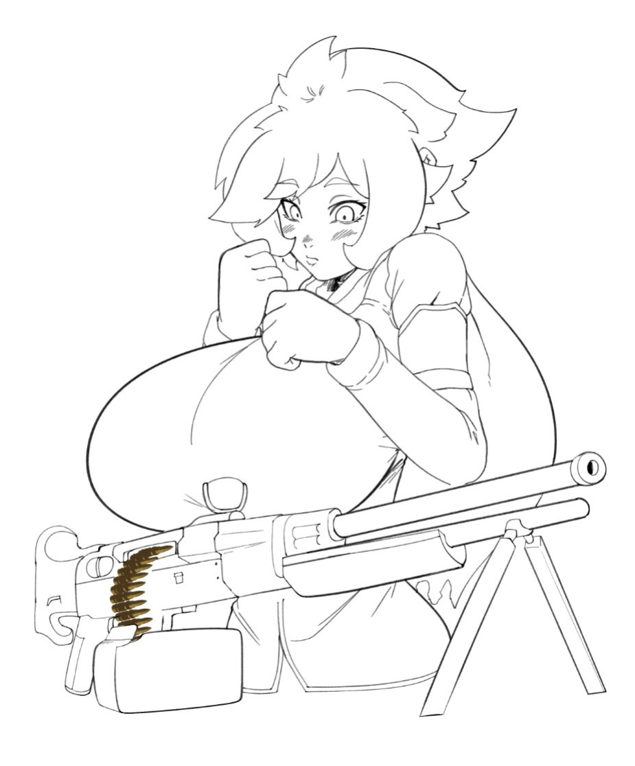 [The Varking] Cadet-chan (Helldivers 2)
