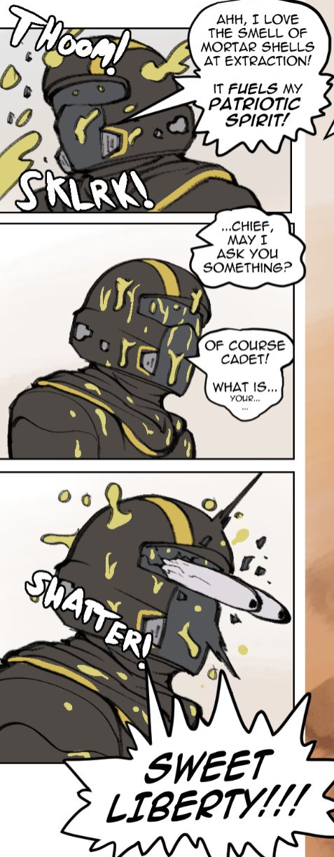 [The Varking] Cadet-chan (Helldivers 2)