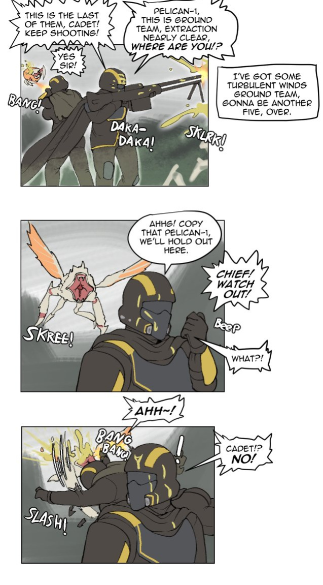[The Varking] Cadet-chan (Helldivers 2)