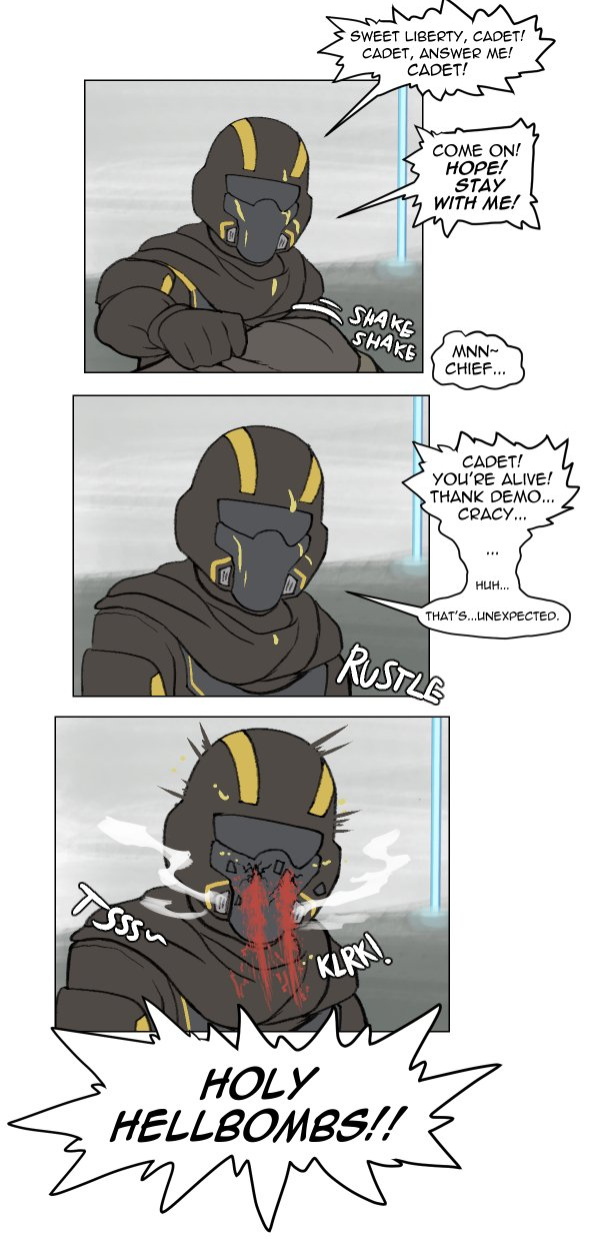 [The Varking] Cadet-chan (Helldivers 2)