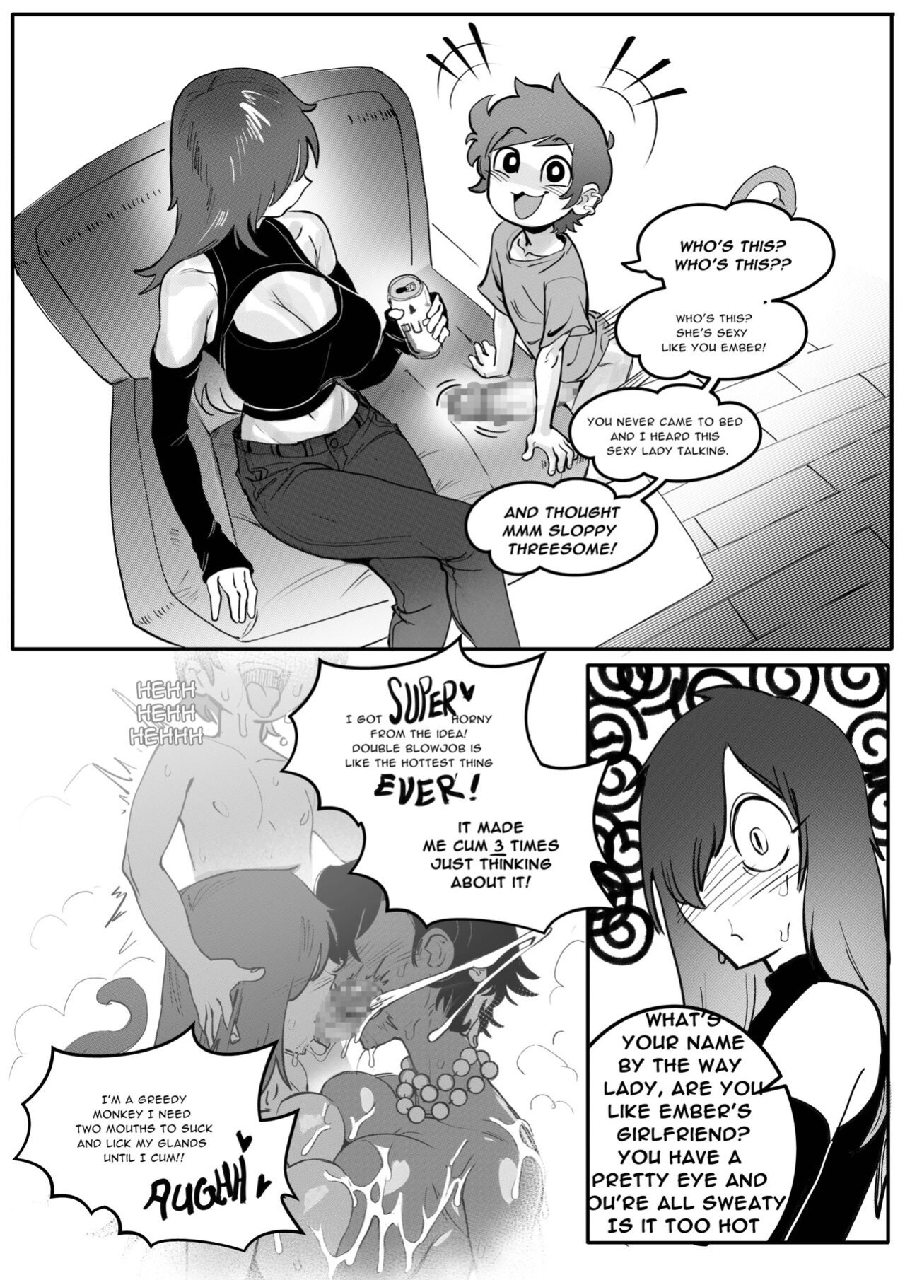 [GreasyMeta] Ember And Avira's Monkey Mayhem Unleashed