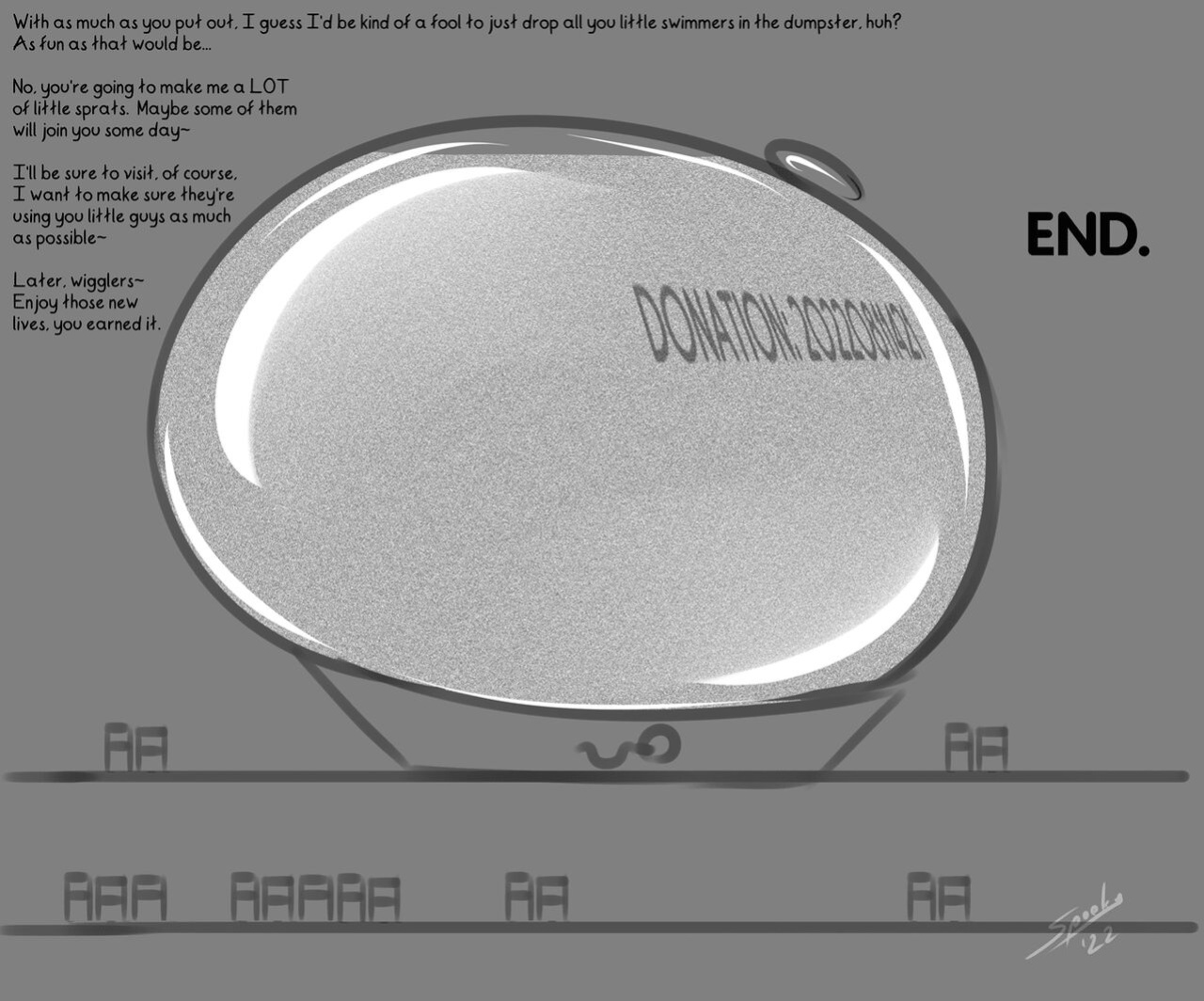 [GrayscaleRain] Drawthread Event - Josie's Shot