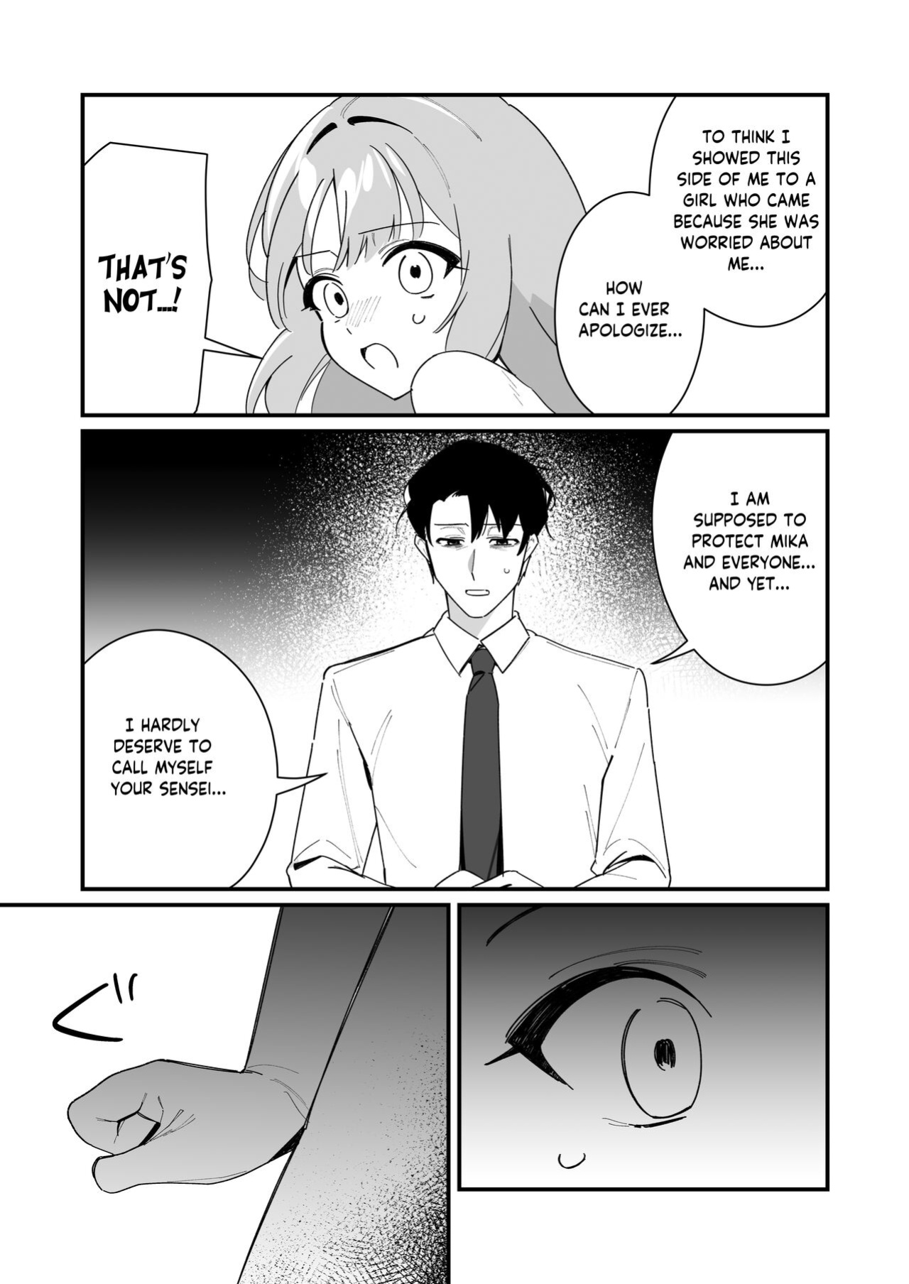 [Samayou Majin (Saionji Mayoi)] Ohime-sama wa Ouji-sama o Tasuketai! - The Princess wants to Save the Prince (Blue Archive) [Tea Party Scans]