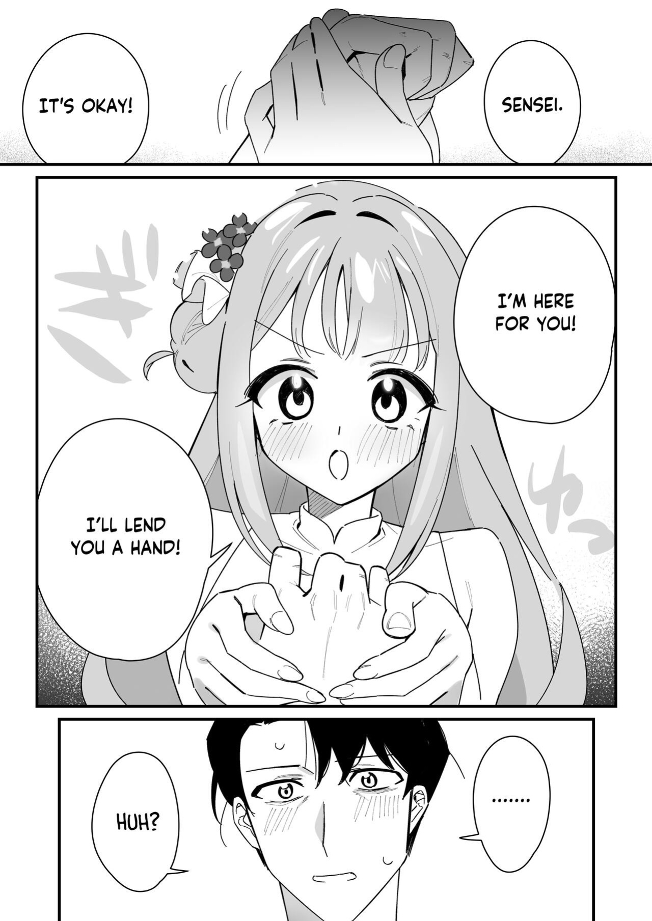 [Samayou Majin (Saionji Mayoi)] Ohime-sama wa Ouji-sama o Tasuketai! - The Princess wants to Save the Prince (Blue Archive) [Tea Party Scans]