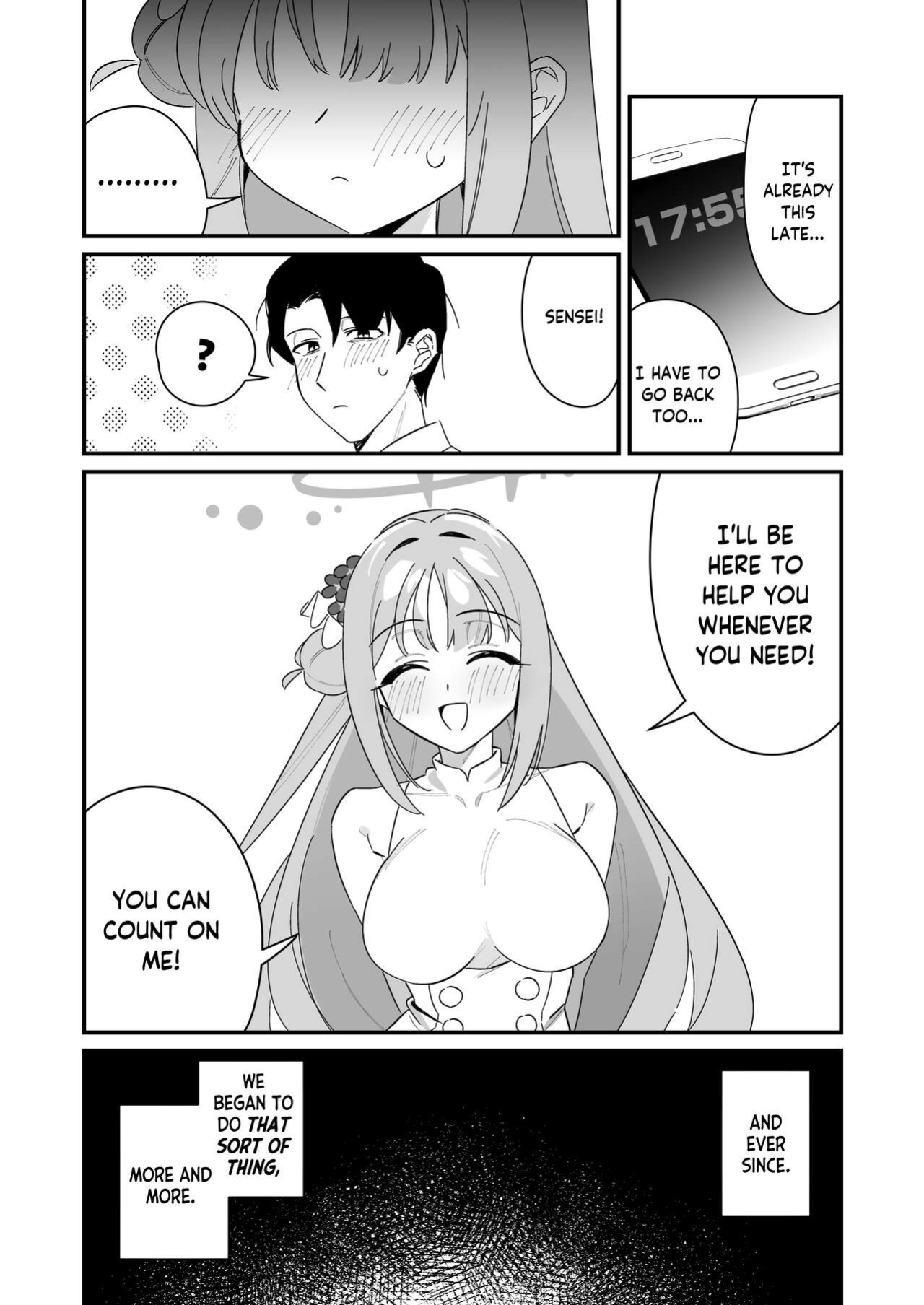 [Samayou Majin (Saionji Mayoi)] Ohime-sama wa Ouji-sama o Tasuketai! - The Princess wants to Save the Prince (Blue Archive) [Tea Party Scans]