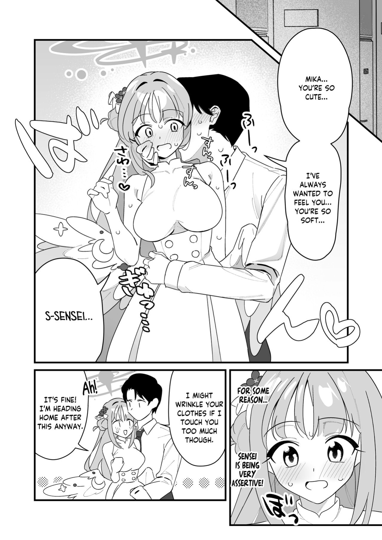 [Samayou Majin (Saionji Mayoi)] Ohime-sama wa Ouji-sama o Tasuketai! - The Princess wants to Save the Prince (Blue Archive) [Tea Party Scans]