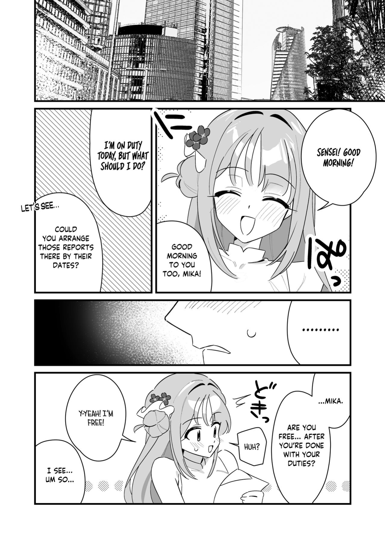 [Samayou Majin (Saionji Mayoi)] Ohime-sama wa Ouji-sama o Tasuketai! - The Princess wants to Save the Prince (Blue Archive) [Tea Party Scans]