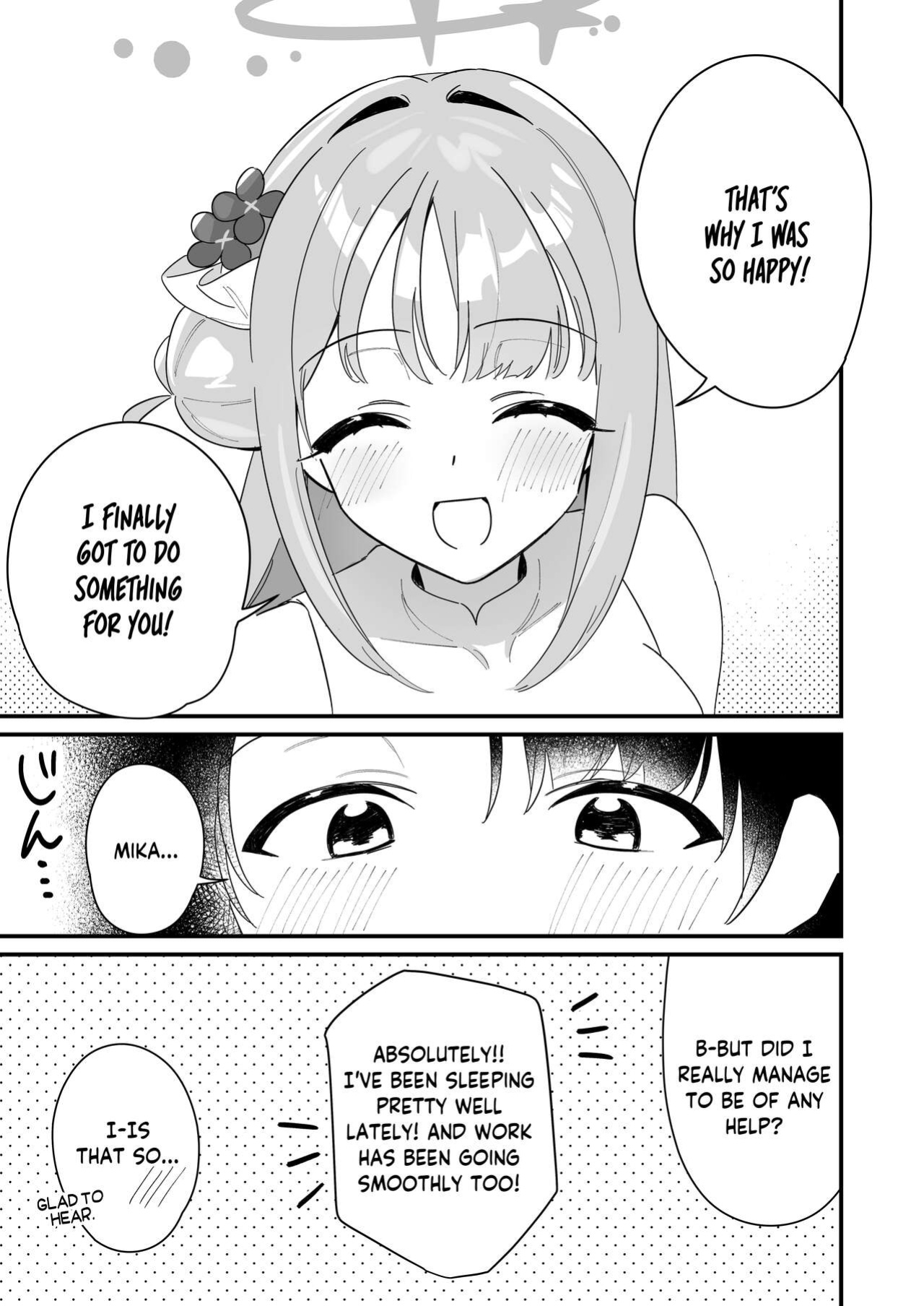 [Samayou Majin (Saionji Mayoi)] Ohime-sama wa Ouji-sama o Tasuketai! - The Princess wants to Save the Prince (Blue Archive) [Tea Party Scans]