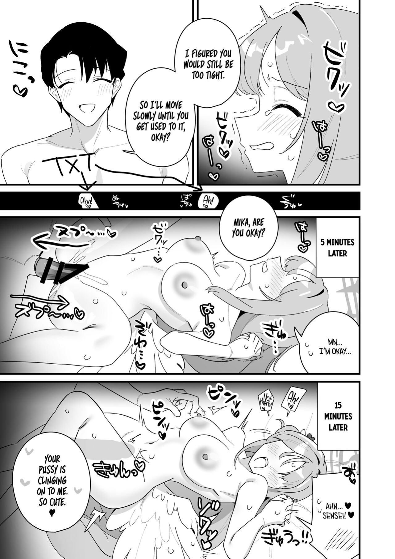 [Samayou Majin (Saionji Mayoi)] Ohime-sama wa Ouji-sama o Tasuketai! - The Princess wants to Save the Prince (Blue Archive) [Tea Party Scans]