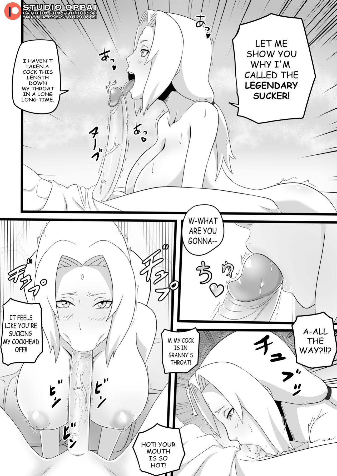 [Studio Oppai] Naruto X Tsunade Doujin