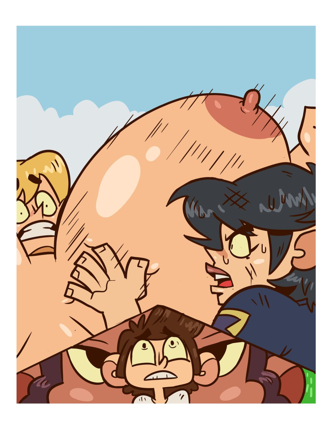 [OtherStrips] GiantesStrips - Chapter 4: A Day In The Park - Final
