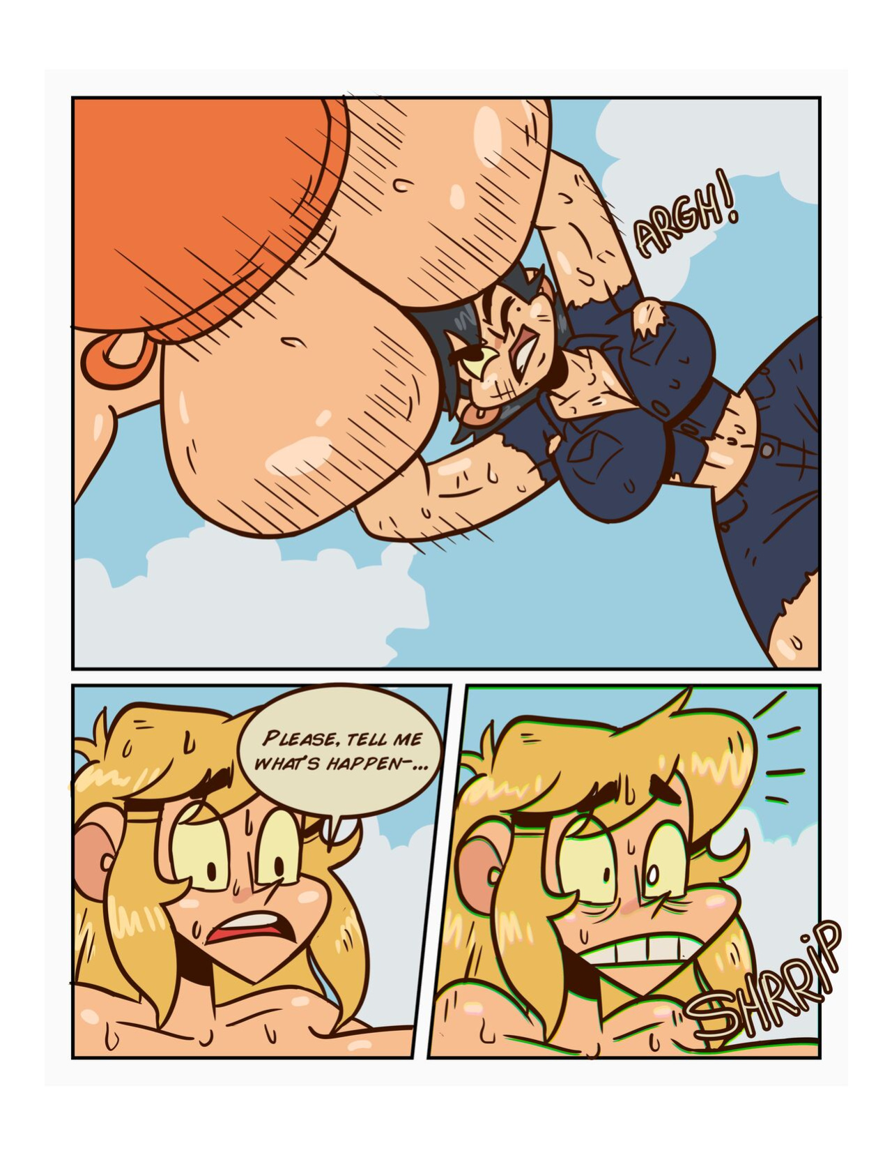 [OtherStrips] GiantesStrips - Chapter 4: A Day In The Park - Final