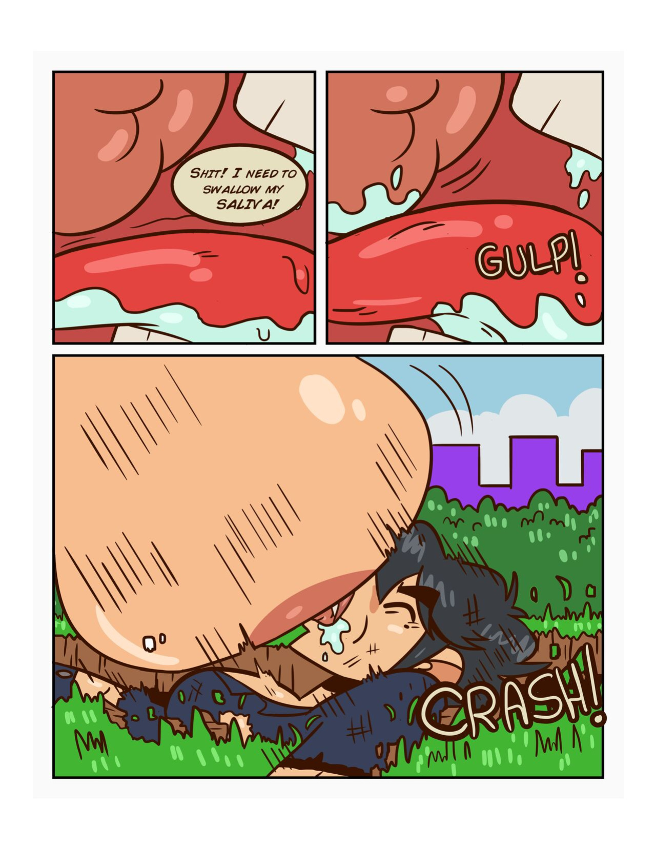 [OtherStrips] GiantesStrips - Chapter 4: A Day In The Park - Final