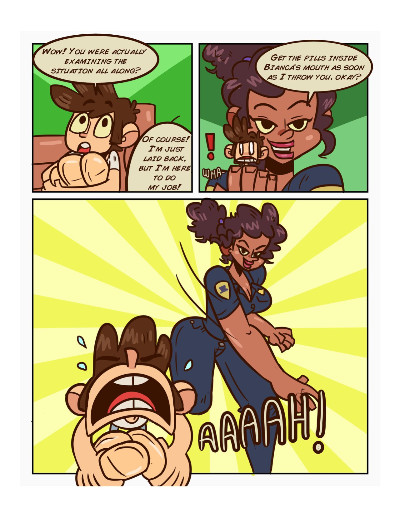 [OtherStrips] GiantesStrips - Chapter 4: A Day In The Park - Final